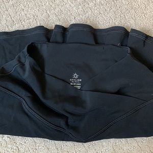 Aerie crossover skirt